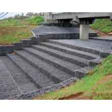 Gaiolas de malha de arame hexagonal / Gabion Box